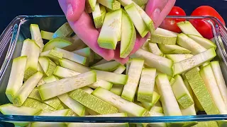The most delicious zucchini recipe! I make them every weekend! Very Simple and Delicious!