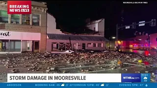 Mooresville Storm Damage