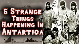 The Scariest Ghost Stories & Mysterious Occurrences In Antarctica's Frozen Tundra