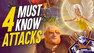 BEST TH6 ATTACK STRATEGIES YOU MUST KNOW | 3 Star Attack Strategies Town Hall 6 | Lets Play #21