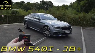 BMW 540i JB+ install and test! add 40HP!