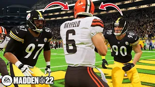 MADDEN Defense 101- How To Play Defense Correctly!