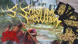 SANGUINARY EXECUTION Slowly Torment Towards Death CD on Coyote Records