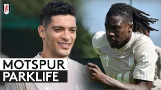 MOTSPUR PARKLIFE: Raúl and Bassey Amongst Squad Shaping Up! | Training Pre-Everton