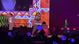 220409 BTS(방탄소년단) IDOL performance on stage Las Vegas| Day-2