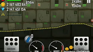 Нашёл баг секрет в hill climb racing и получил достижение