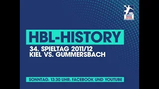 HBL-History: THW Kiel vs. VfL Gummersbach