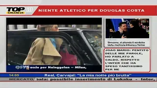 Icardi e Wanda Nara escono dall'incontro con Marotta