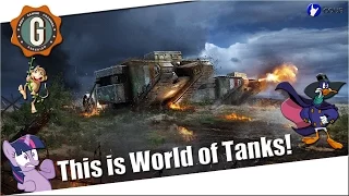 This is World of Tanks! || Это Мир Танков! Лучшее в COUB! #4