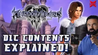 Kingdom Hearts 3 ReMind DLC Contents EXPLAINED!