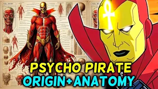 Psycho Pirate Origin + Anatomy Explored - Why Justice League Is So Scared Of This Villain? & More