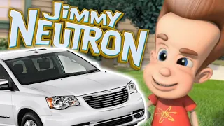 Why Was Jimmy Neutron's Final TV Appearance A Car Commercial?