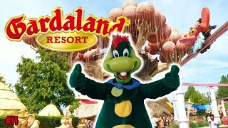 GARDALAND PARK ITALY | Epic European Adventure #EP14