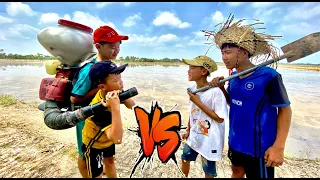 Anh Ba Phải | Bốc Thăm Sinh Tồn Theo Dụng Cụ - Bình Hugo - Giá Đào | Survival Challenge