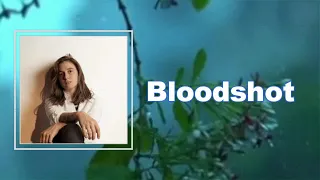 Julien Baker - Bloodshot (Lyrics)