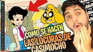 COMO HACER UNA SERIE ANIMADA como LAS LOCURAS DE CASIMOCHO 🤗- TUTORIAL DE ANIMACION #01 (PERSONAJES)