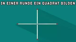 Nur Genies können das in 30 Sekunden lösen!