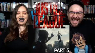 Zack Snyder's JUSTICE LEAGUE Part 5 REACTION - "All The King's Horses" | Snyder Cut