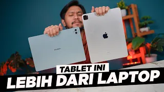 HUAWEI MatePad Pro 13.2-inch vs iPad Pro 12.9‼ Lebih dari Laptop⁉