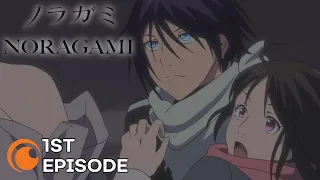 Noragami Ep. 1 | A Housecat, a Stray God, and a Tail