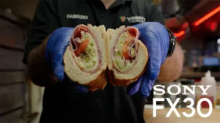 Sony FX30 restaurant promo video | Sony 20mm 1.8 | Sony 24-70 2.8 GM