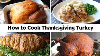 How To Cook Thanksgiving Turkey: From Beginner To Bold