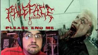 WHAT THE F*** | “Please End Me” by PALEFACE SWISS | reaction/review