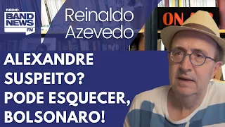 Reinaldo: Lei proíbe que trama golpista cause suspeição de Alexandre