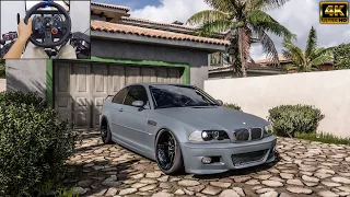 2005 BMW M3 | Forza Horizon 5 | Logitech g29 gameplay