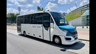 Cuby Iveco City Line 70C 24+1+1+wheelchair