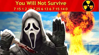 Call Of Duty WARZONE: NEW "GHOSTFACE" EASTER EGG (The Haunting Update)