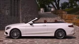 2017 Mercedes C300 Cabriolet