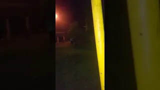 Duende Real Captado en Cámara mientras salíamos