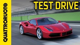 Ferrari 488 GTB 2015 Sound & Test Drive
