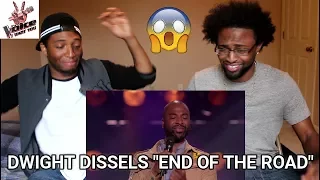 Dwight Dissels – End Of The Road (The Blind Auditions | The voice of Holland 2016) (REACTION)