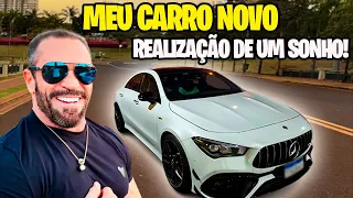 COMPREI UMA MERCEDES CLA 45s AMG / MOTOR 2.0 MAIS FORTE DO MUNDO!