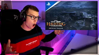 SPOOKY AF! | Call of Duty Warzone The Haunting of Verdansk Trailer REACTION (Agent Reacts)