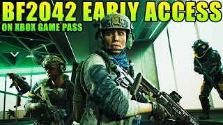 Battlefield 2042 Early Access on Xbox Game Pass - Blizzard in Chaos - Today In Gaming