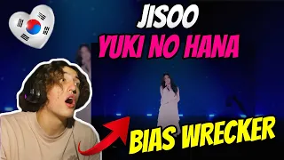 South African Reacts To Jisoo (BLACKPINK) - 雪の華/Yuki No Hana ( BIAS WRECKED )