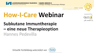 How I Care | Subkutane Immuntherapie – eine neue Therapieoption (13.03.2024)