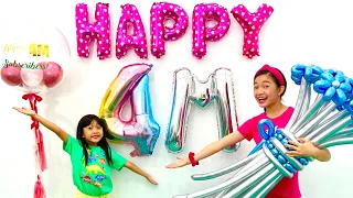 4 MILLION SUBSCRIBERS | KAYCEE & RACHEL in WONDERLAND FAMILY