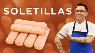 SOLETILLAS, deliciosas y la técnica más sencilla