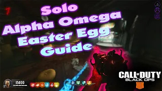 Solo/Co-op Alpha Omega Easter Egg Guide