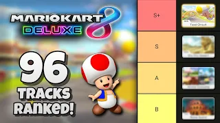 Ranking Every Track in Mario Kart 8 Deluxe