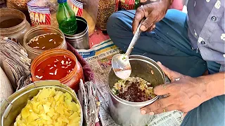 Kolkata's Roadside Masala Muri Price ₹ 10/- Only । Indian Street Food