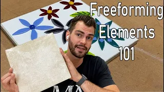 Freeforming Elements in Fused Glass (Part 1)