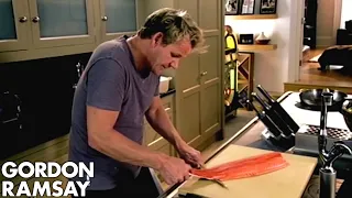 How To Skin and Debone Fish | Gordon Ramsay