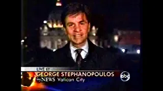 Pope John Paul II Near Death - ABC News - April 1, 2004.