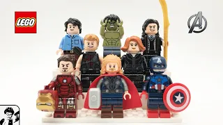 LEGO The Avengers (2012) Custom Minifigure Showcase!