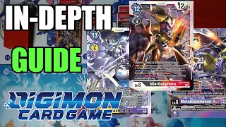 In-Depth Guide for the Digimon TCG